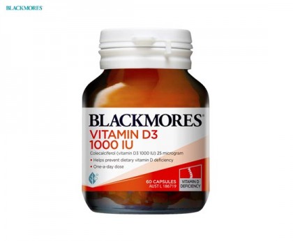 Blackmores Paw 澳佳宝 维生素D3胶囊1000IU 60粒